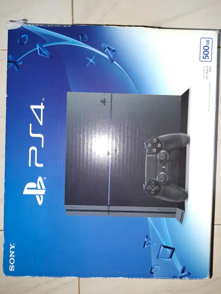 Jual PS4 Jet Black 500 GB