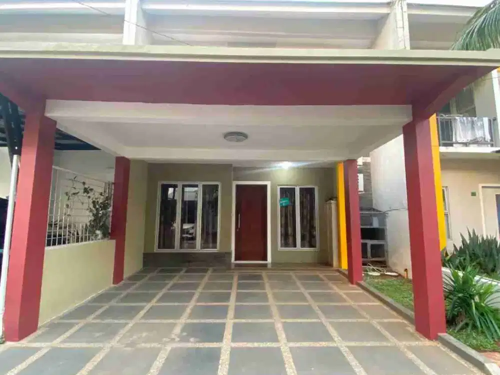 Full Furnished Dekat Stasiun Cisauk dan Toll BSD at Serpong Garden