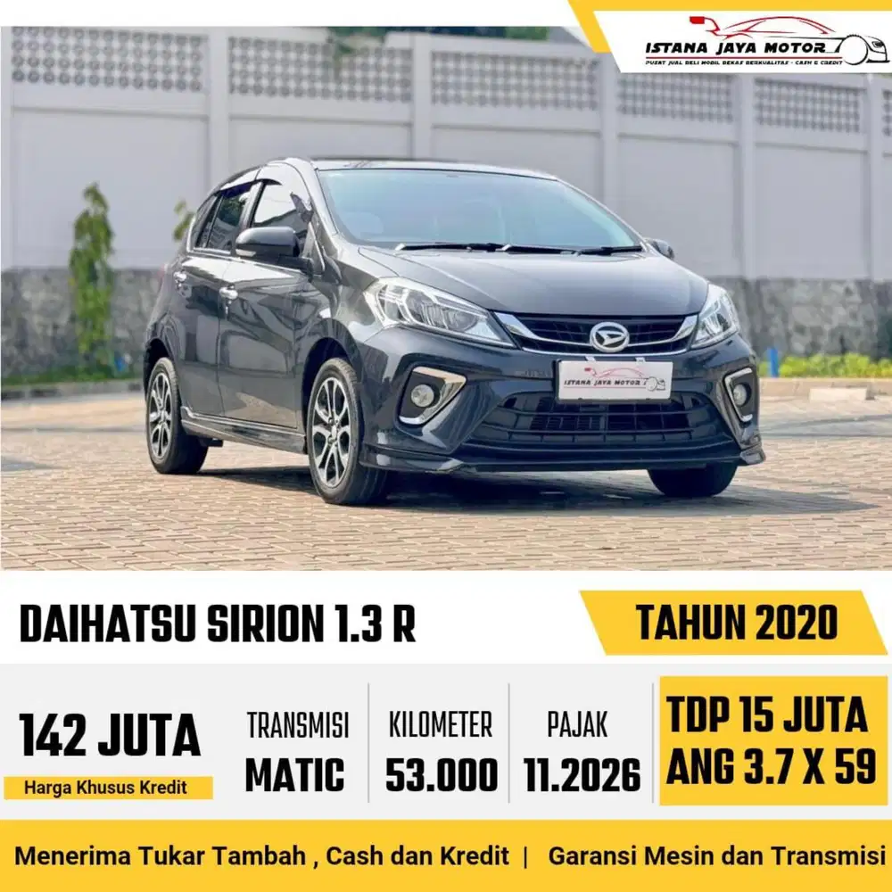 Daihatsu Sirion 1.3 R AT 2020