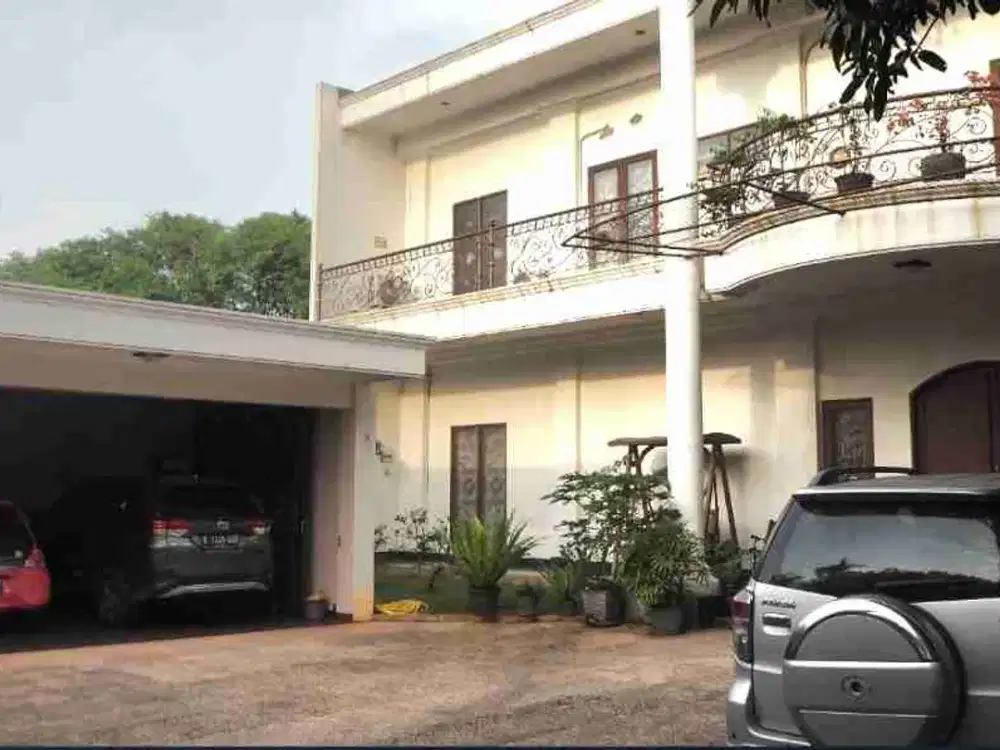 Full Furnished Super Strategis Dekat Ke Toll dan Stasiun