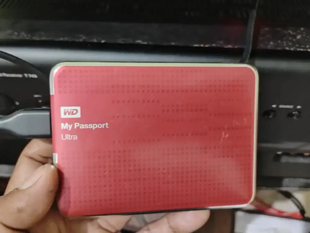 WD my passport 2TB