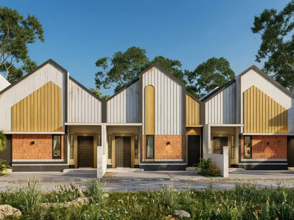 Parkir 2 Mobil | Rumah Sembada V Padang Bulan | Lahannya Puas 6x20M2 | 3 Unit Pinggir Jalan