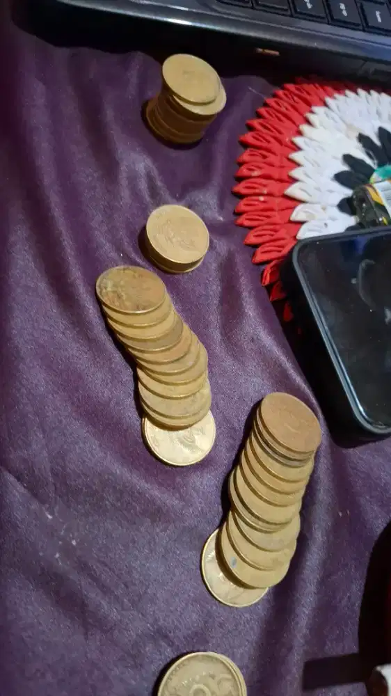 Koin 500 kuno atau jadul