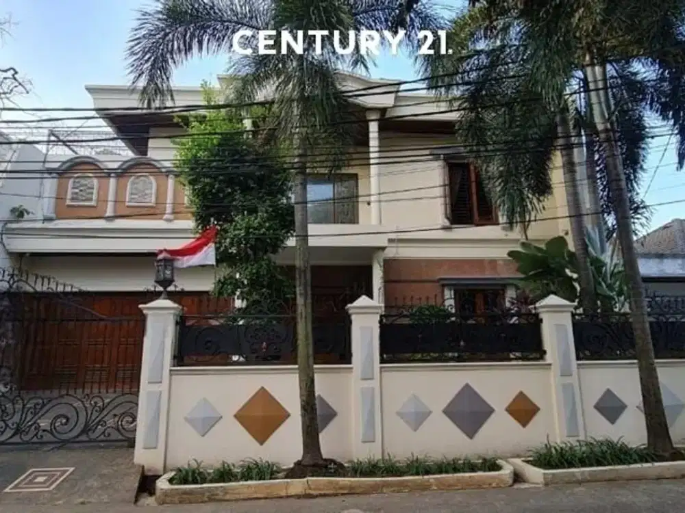 Rumah Besar Sudah Renov Di Jaksel DM 18078