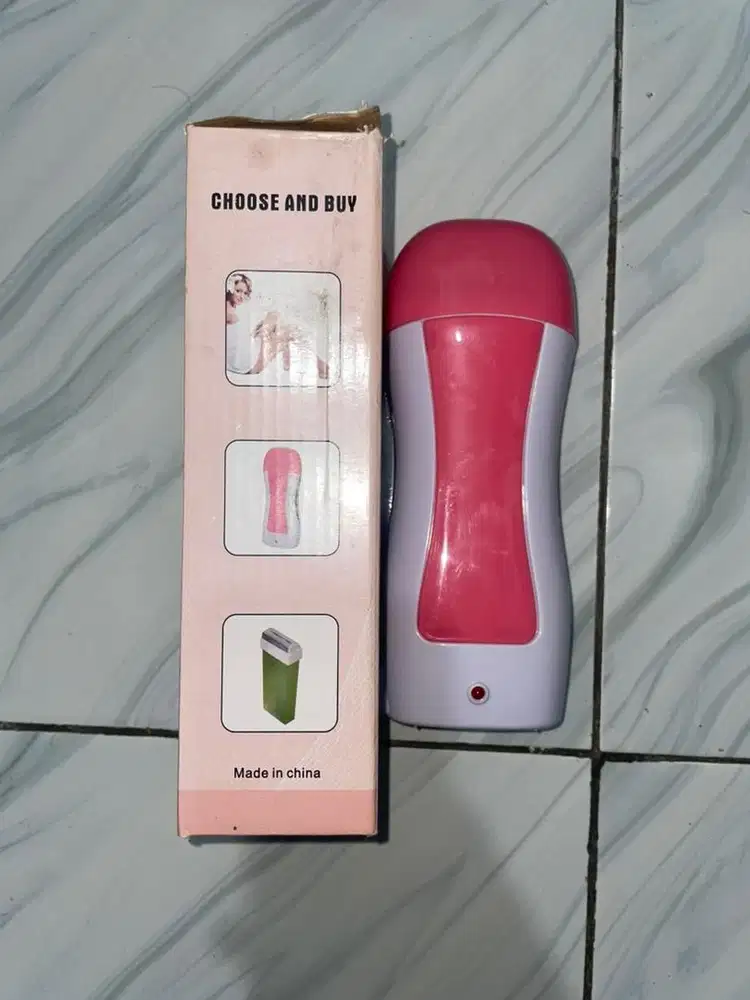 Alat Pemanas Waxing Roll On, Praktis & Cepat, Cocok Untuk Perawatan