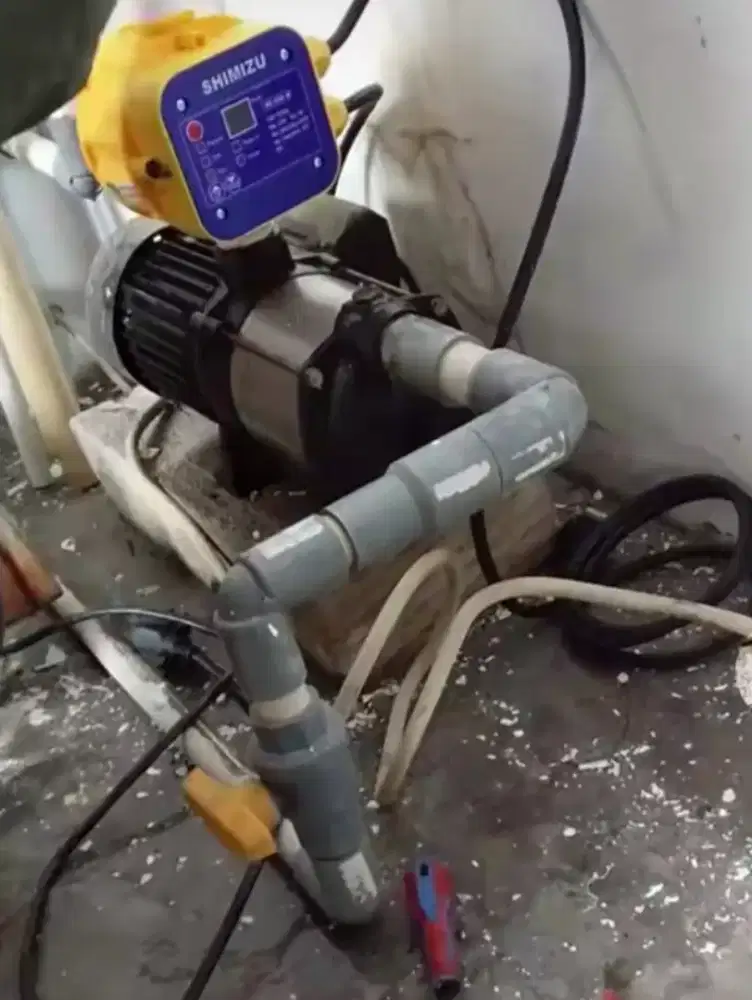 JASA SERVICE POMPA AIR & INSTALASI