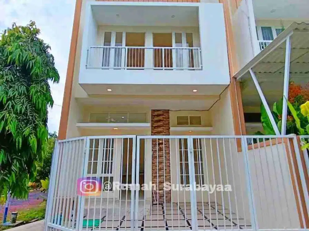 Rumah di Kahuripan dkt Sukodono, Wonoayu, Taman Pinang, Pondok Mutiara