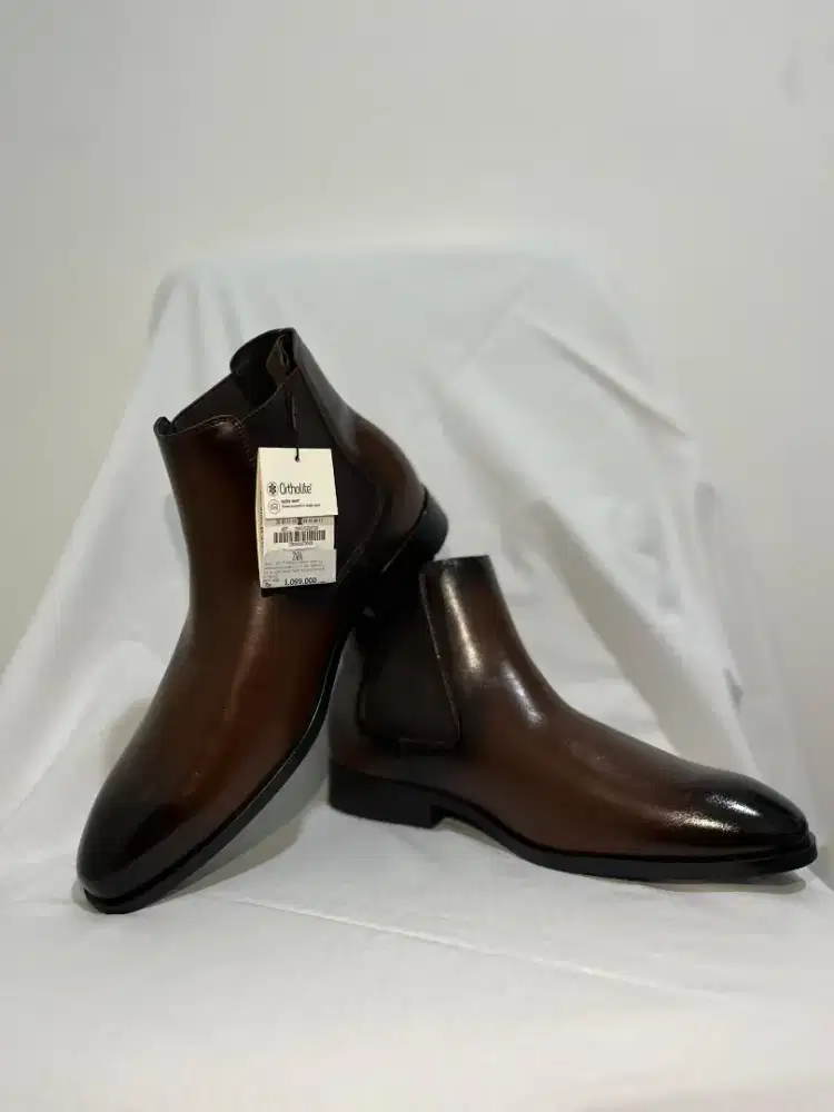 Sepatu Boots Zara Man Size 43