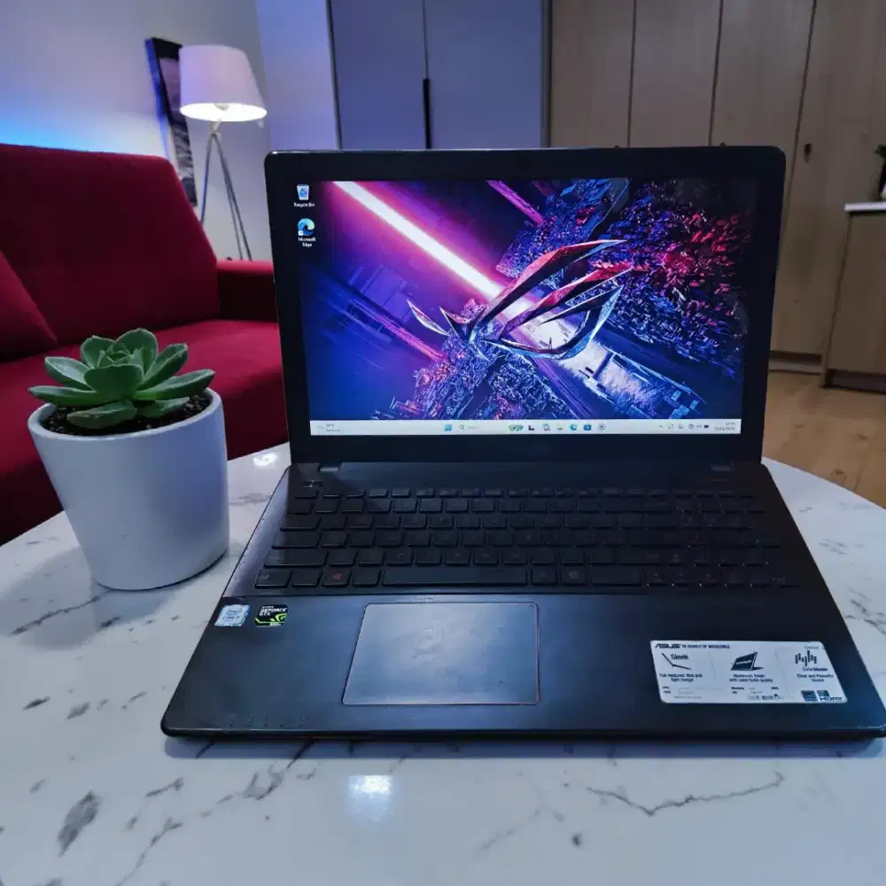 ASUS X550VX-302 atau BABY ROG SSD NVIDIA GTX [RAM 8GB/SSD Samsung Evo]