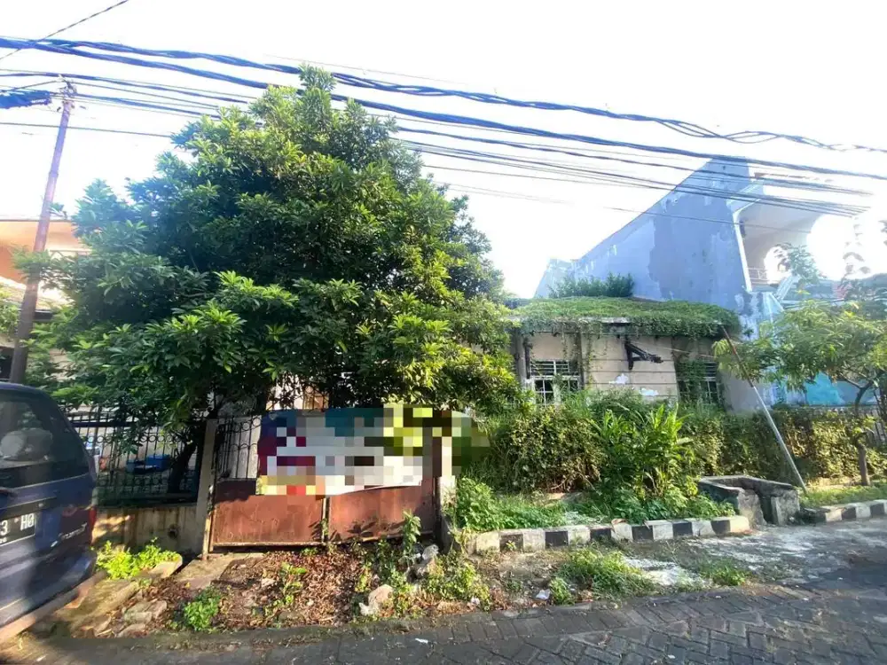 Cocok Buat Investor Hitung Tanah Kutisari Indah Utara Langka Dkt Gayungsari,Siwalankerto