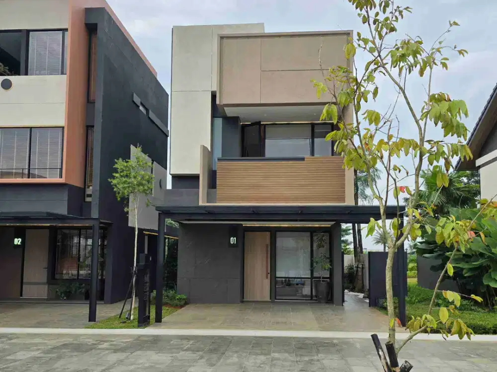 Rumah Dijual PARK SERPONG tipe Cendana Alpha Nempel Gading Serpong - BSD
