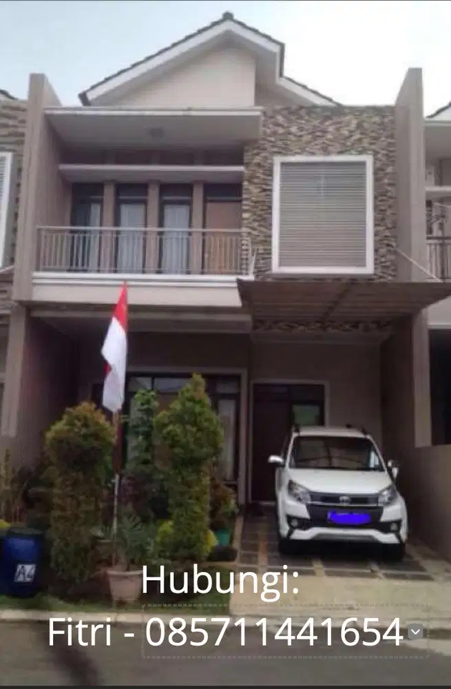 Rumah Strategis di Jatiasih, keluar tol 500 meter dekat Komsen