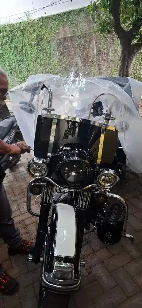 Jual Cepat Roadking Police Thn 2010 Full Acc, Siap Touring