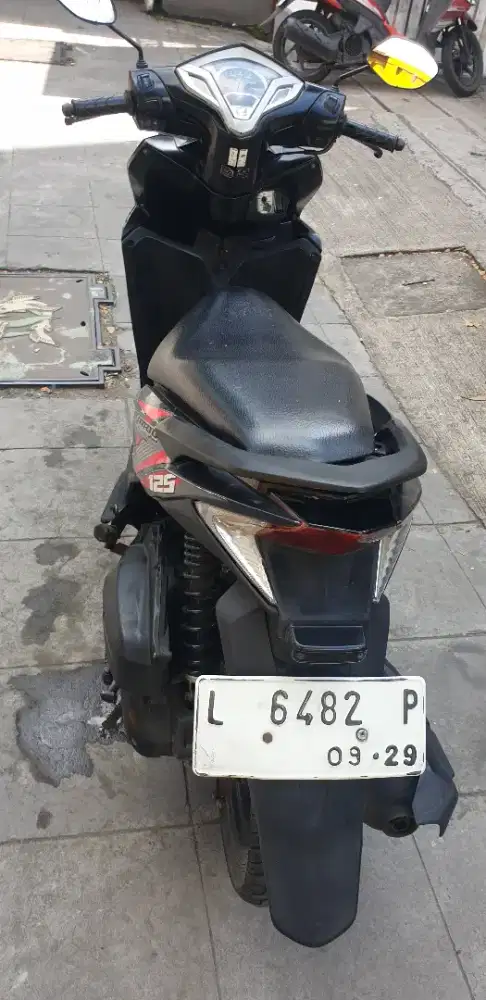 Vario 125 iss th 2014 mulus pool pjk hidup plat 2029