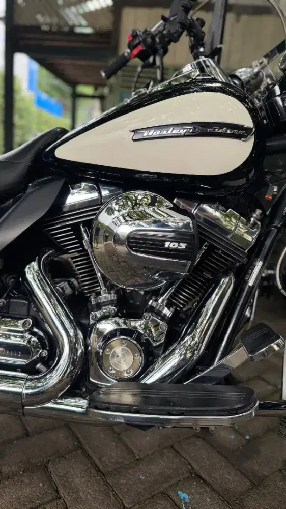 Jual Cepat Roadking Police Thn 2010 Full Acc, Siap Touring