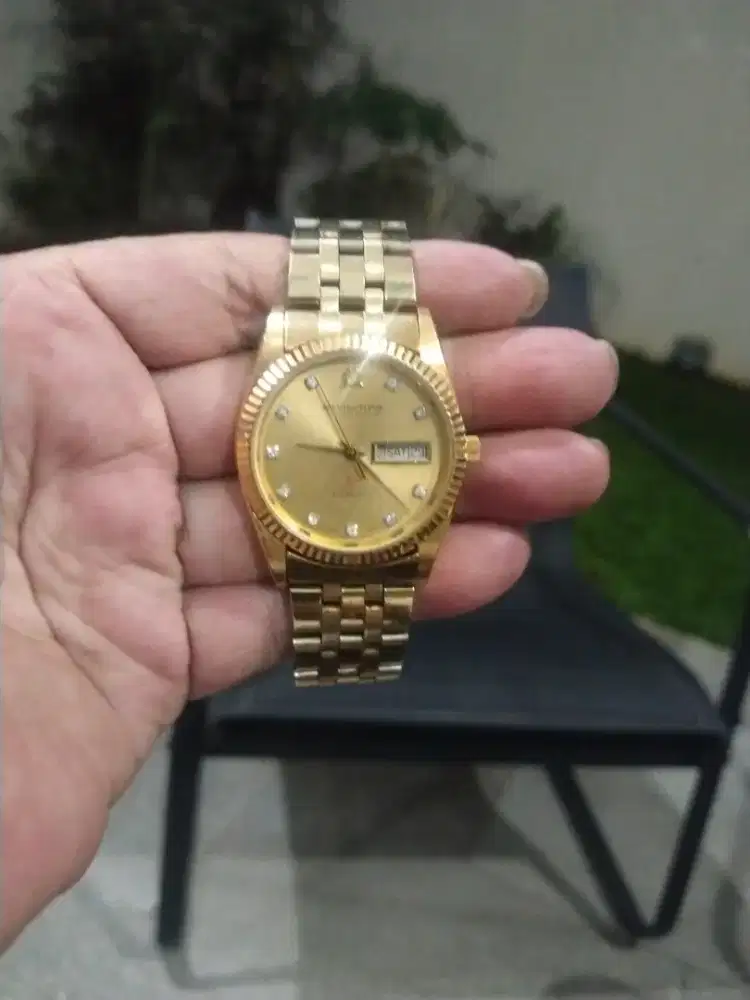 Jam Solvil et Titus Swiss Gold Dial Vintage