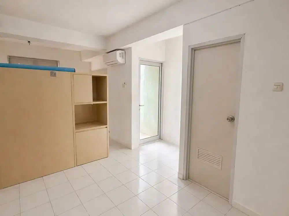 Disewakan Bulanan Apartemen Pancoran Riverside Studio Unfurnish Pusat Kota Jakarta