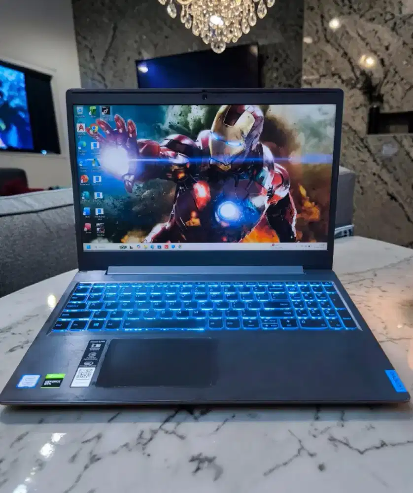 Lenovo Ideapad L340-81LK GAMING NVIDIA GTX 1650 [RAM 16 GB/SSD 512GB]