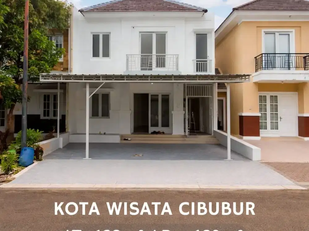 JARANG ADA Rumah Newly Renovated , Bangunan Minimalis , Harga Menarik - Nego sampai DEAL