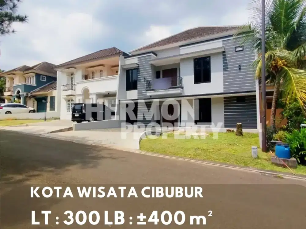 Kota Wisata Cibubur , Bangunan Besar , Siap Huni , Posisi Di Cluster Favorit , HARGA NEGO