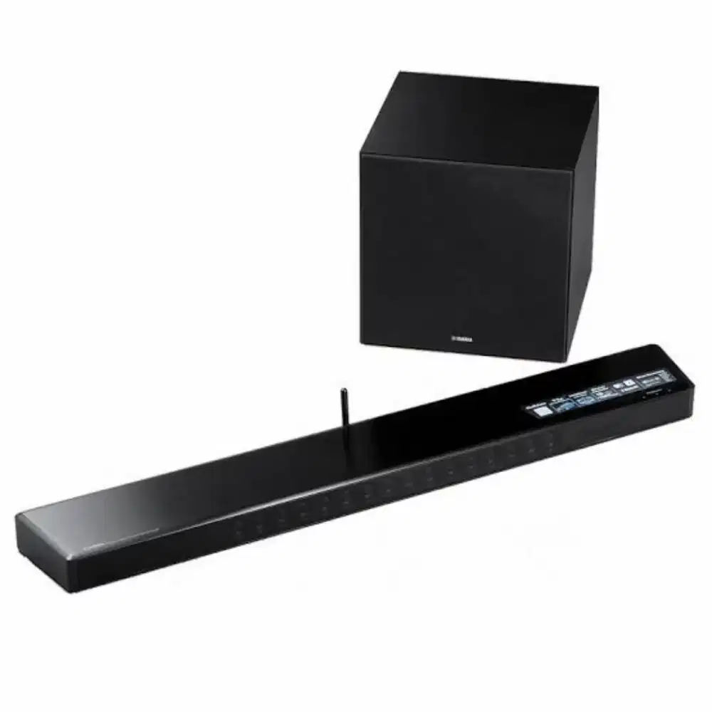 Speaker Soundbar Yamaha YSP 2700 Home Audio Theater Preloved Istimewa