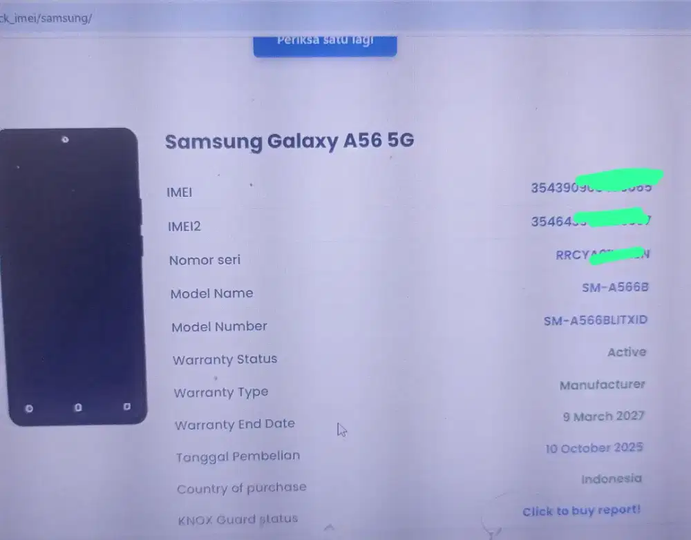 Samsung galaxy a56 5G 8/256gb