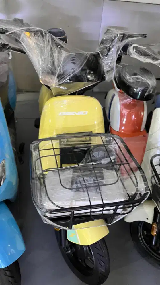 sepeda listrik genio sl 1 cuman diharga 4 jutaan aja