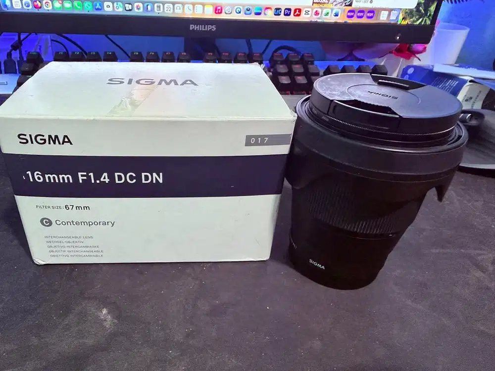Lensa Sigma 16mm E Mount F1.4DC DN