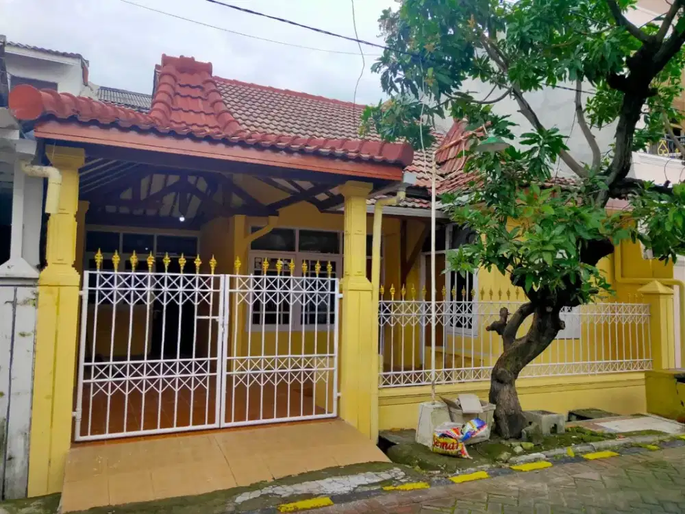 Disewakan Rumah Rungkut Mapan Dekat UPN Purimas Pandugo Merr Murah