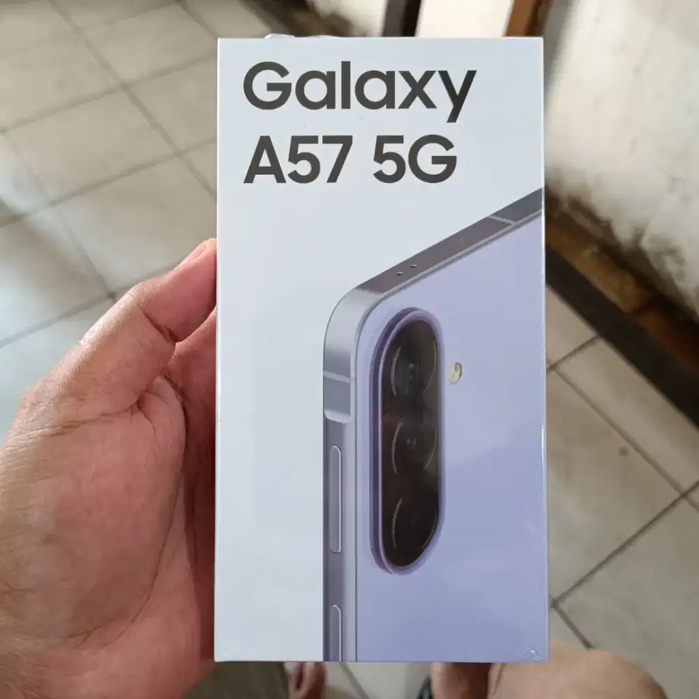 Samsung Galaxy A57 5G 8/256GB Baru Garansi Resmi