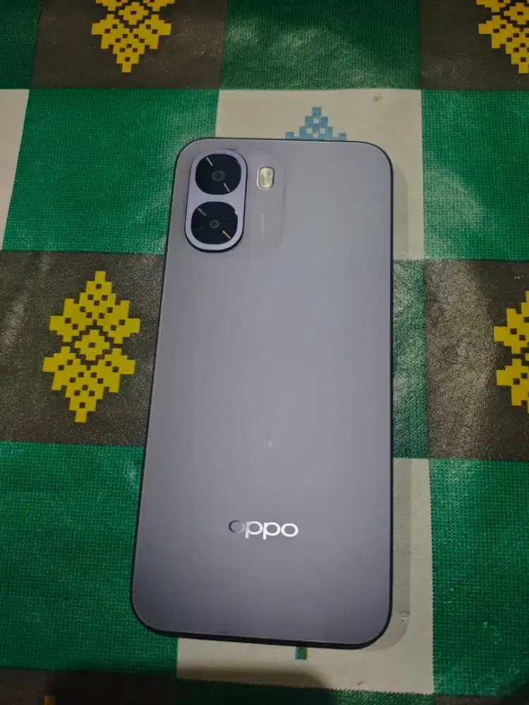 Oppo A6X 4/64 warna ungu
