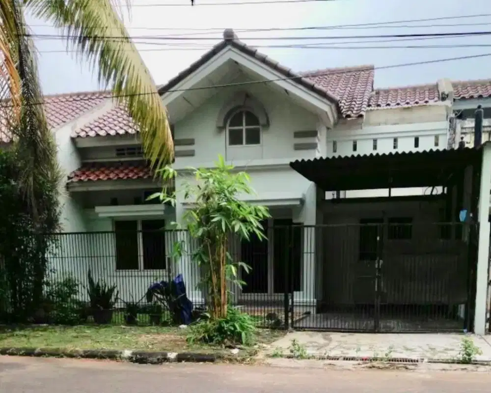 Rumah siap huni furnished di nusa loka bsd