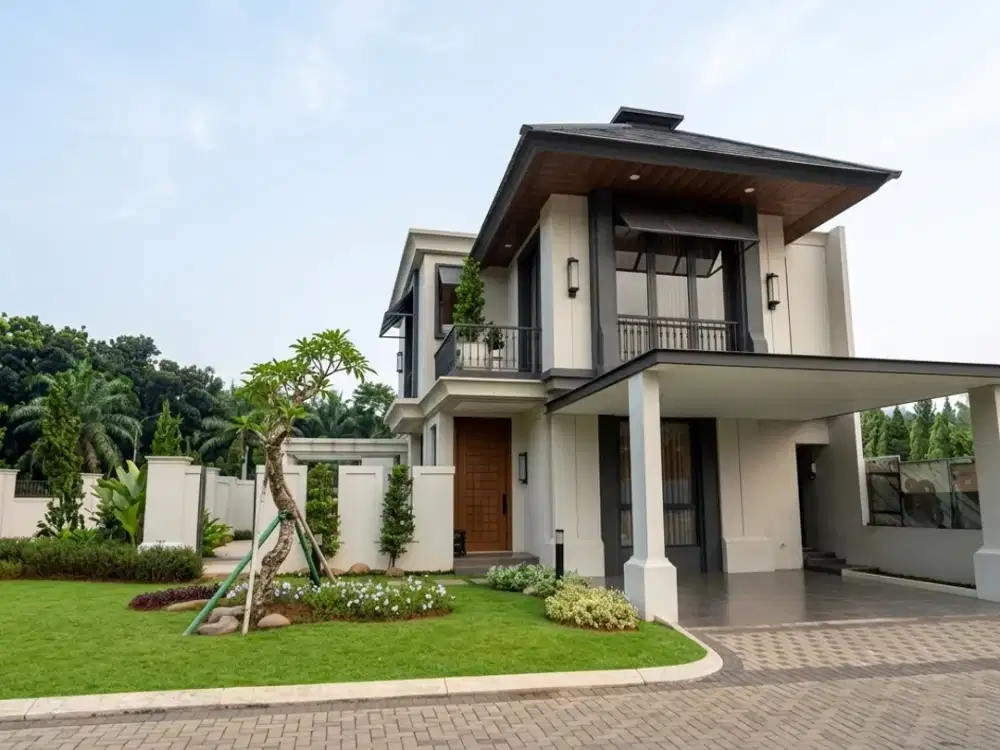 Hunian Modern Classic Private pool di Cibubur Dekat Tol Cimanggis