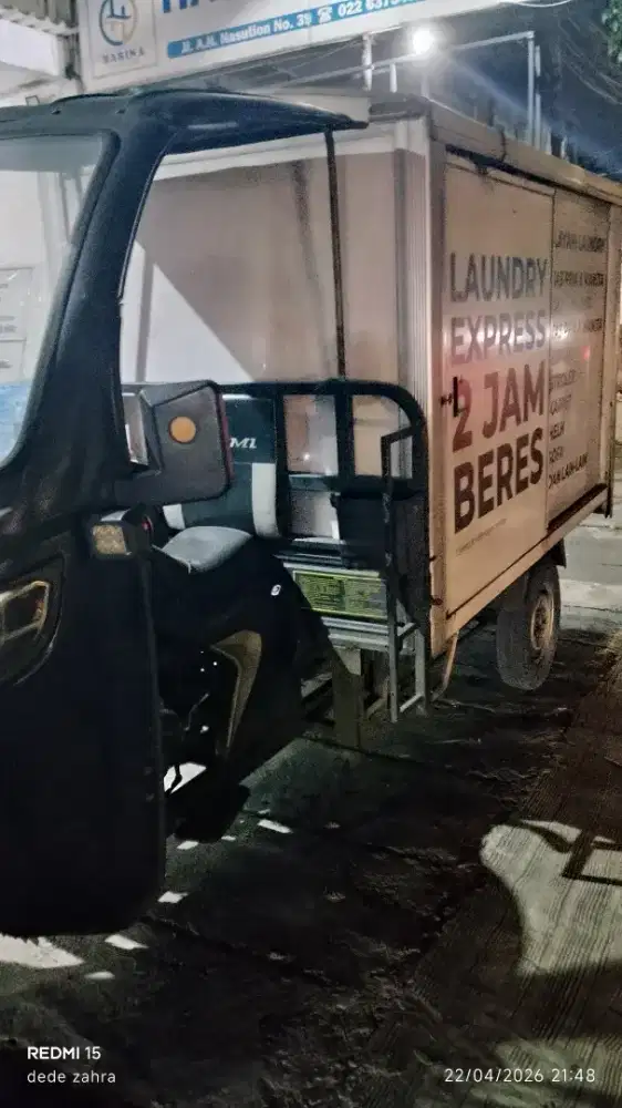 Motor roda 3 merek nozomi