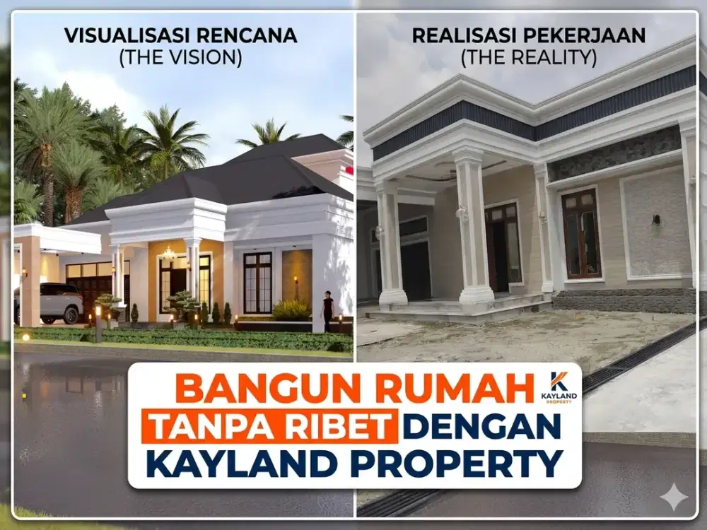 Spesialis Bangun Rumah Mewah | Harga All In | Tanpa Drama Tukang