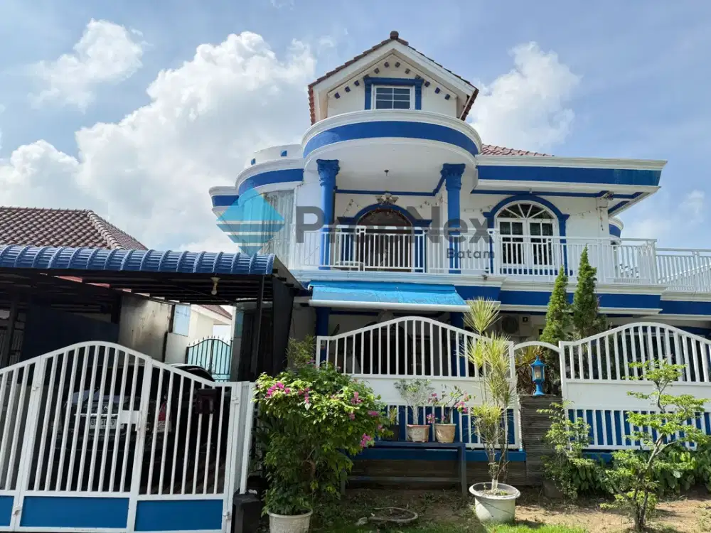 Dijual Rumah 2 Lantai Besar Ready KDA Cluster Batam