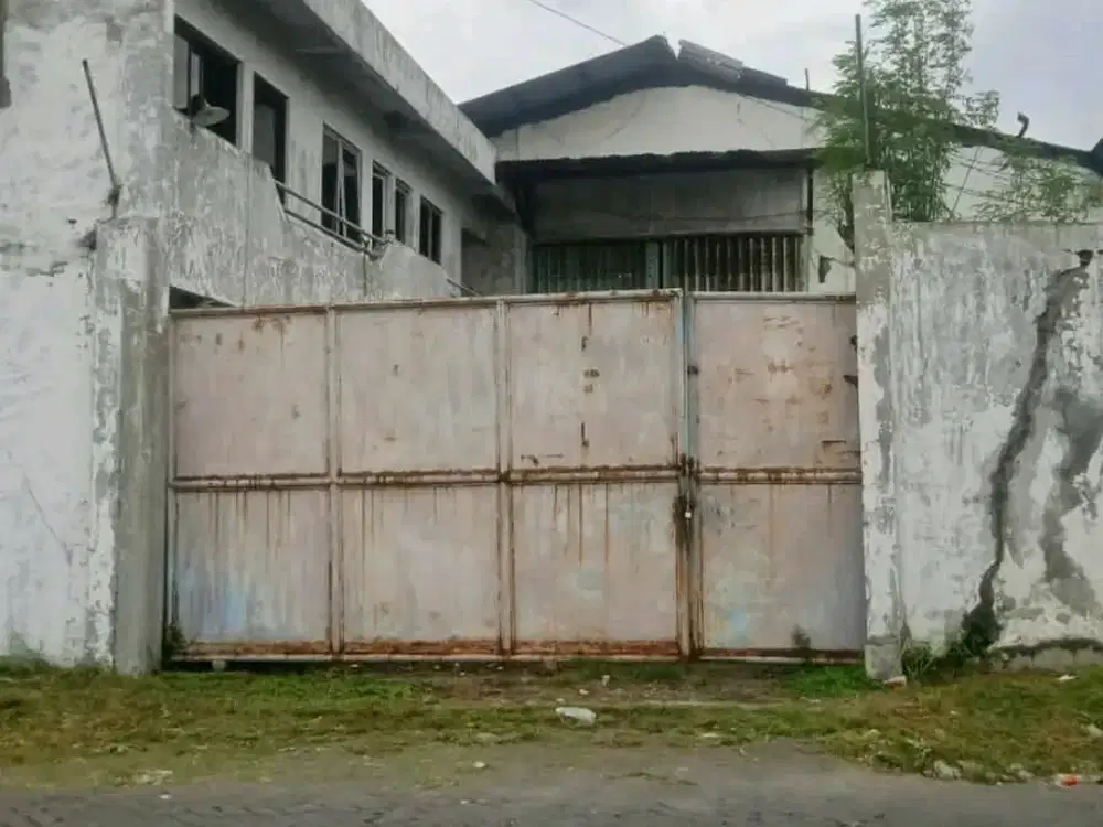 Disewakan Gudang 780 m2 Surimulia Margomulyo Kantor Kontainer 40 ft