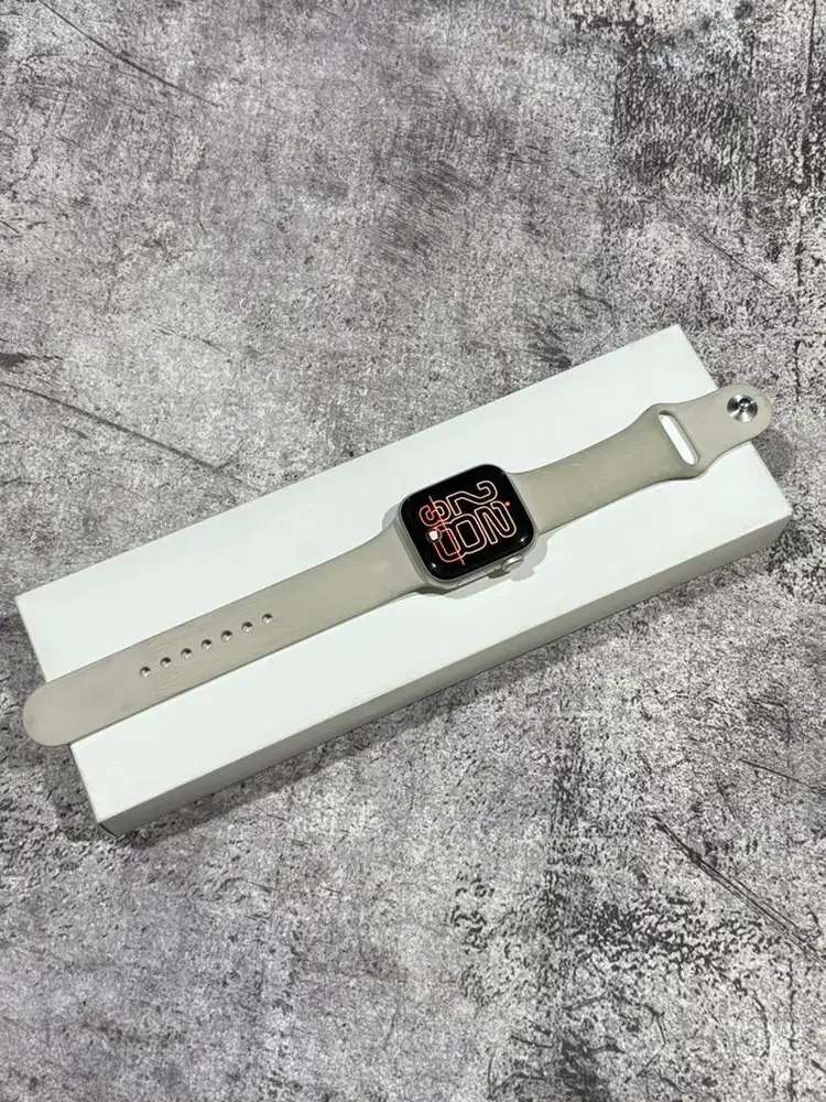 Apple Watch Se Gen 2 40mm Starlight Ex IBox