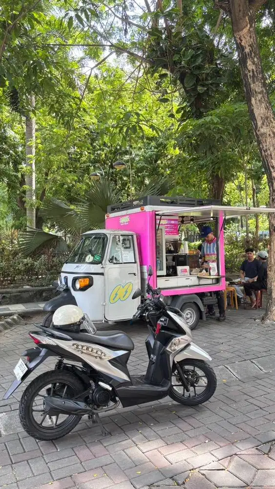 Honda beat street 2023