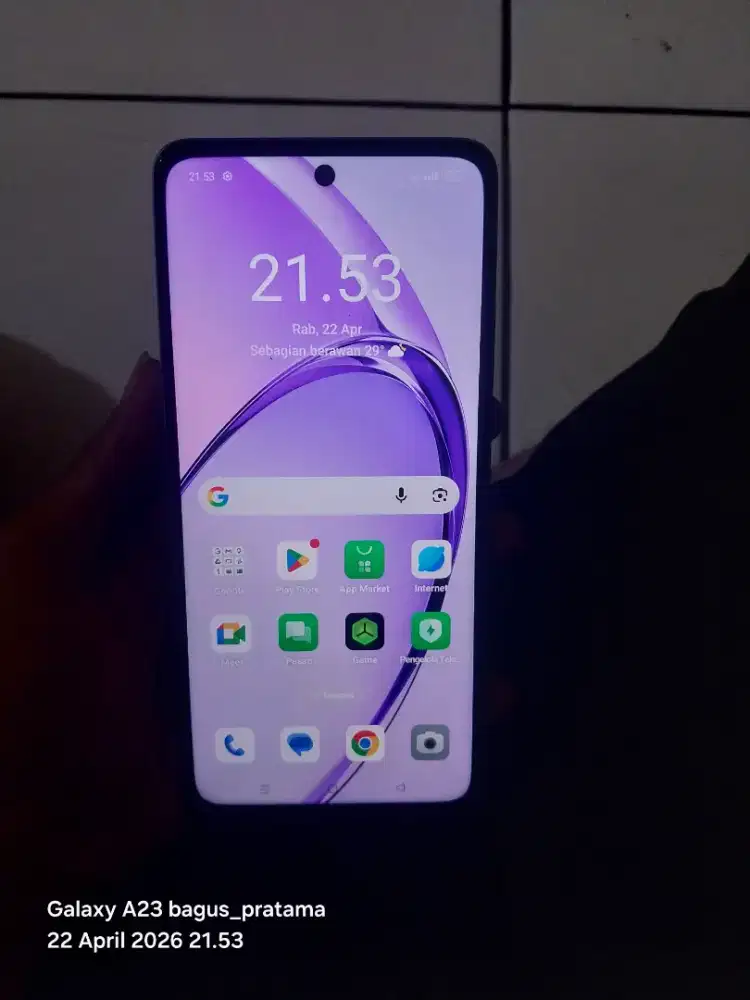 oppo a5i 4+4/128 fullsett