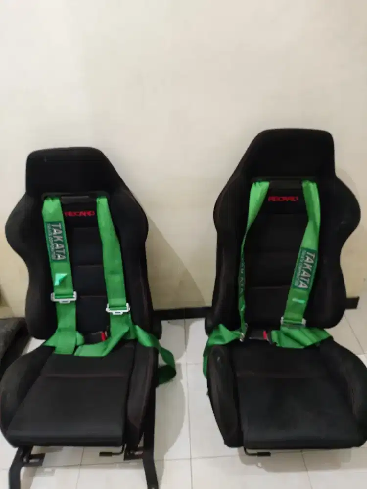 Kursi Jok Depan Recaro Honda Jazz