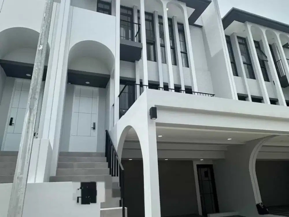 Disewakan Rumah Cluster Aether Greenwich BSD L7