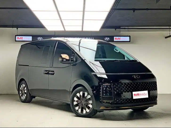 Full Record Hyundai Staria Signature 7 seat 2021 #BJM2#