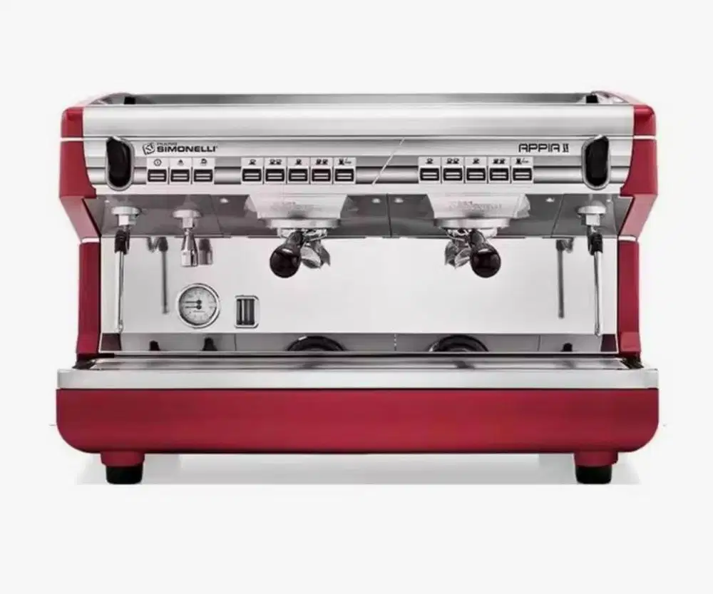 MESIN KOPI SIMONELLI APPIA 2 dan Grinder Eureka mignon45