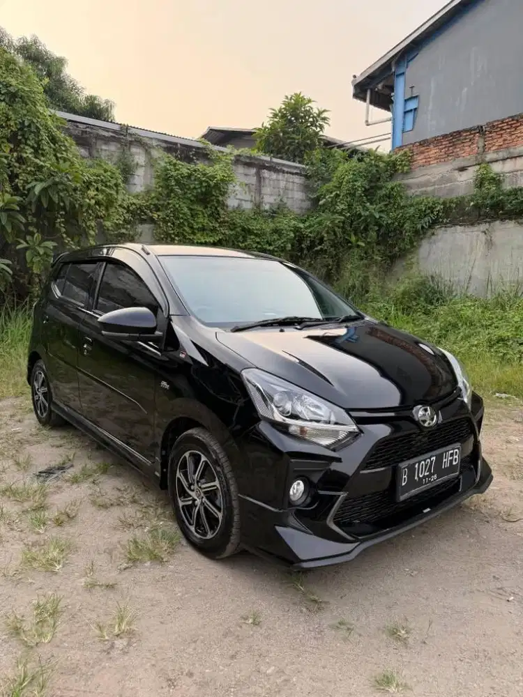 agya GR sport at 2021 km low