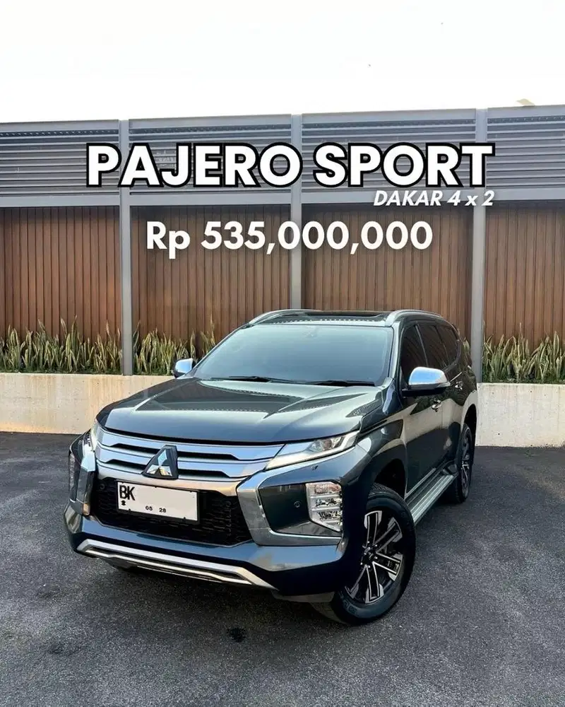 ODO 24.000 !! MITSUBISHI PAJERO SPORT DAKAR 2023