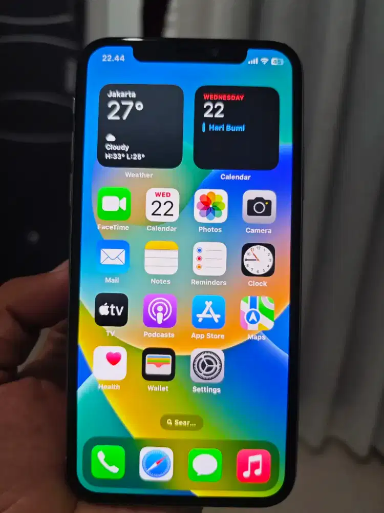 Iphone X 64 GB ex Inter LL/A
