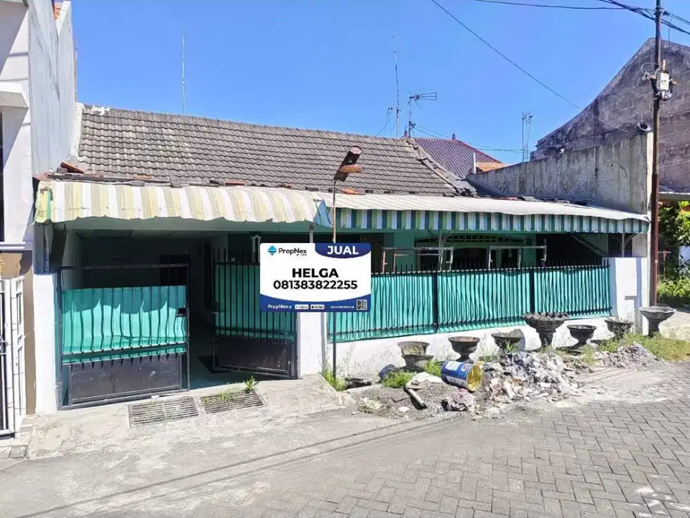 DIJUAL MURAH PERUMAHAN WISMASARI JUANDA