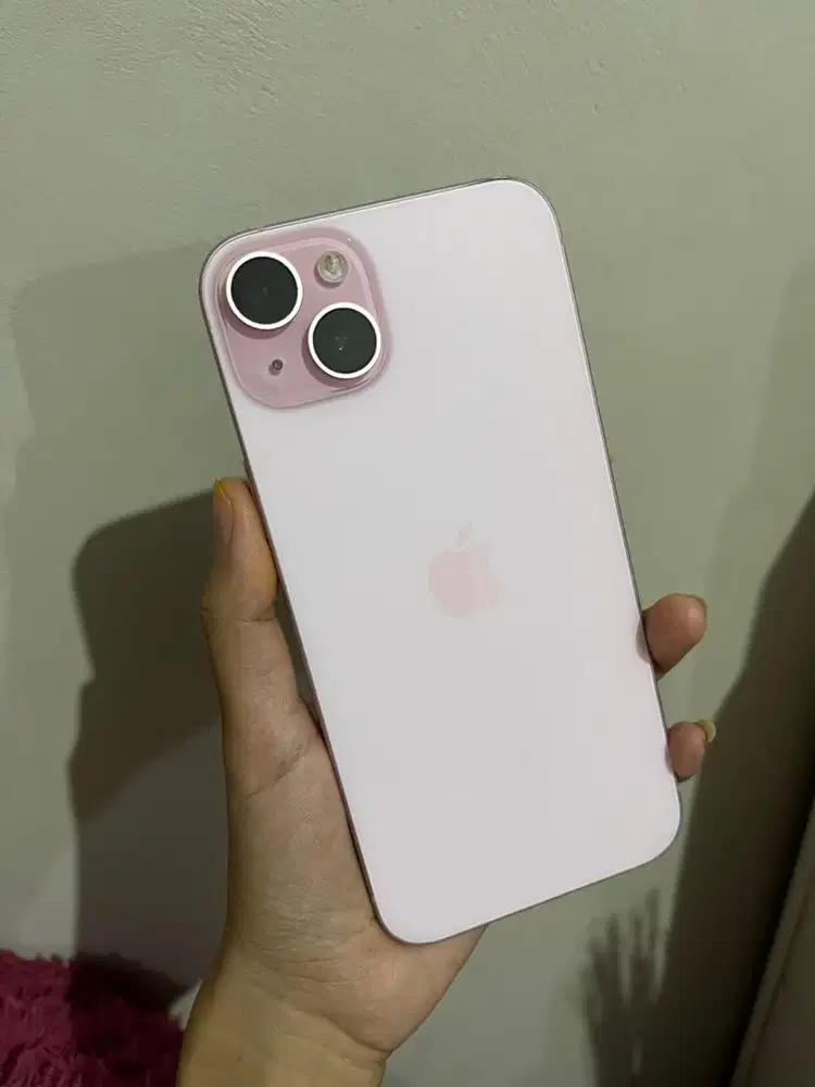 Iphone 15 plus 128gb pink