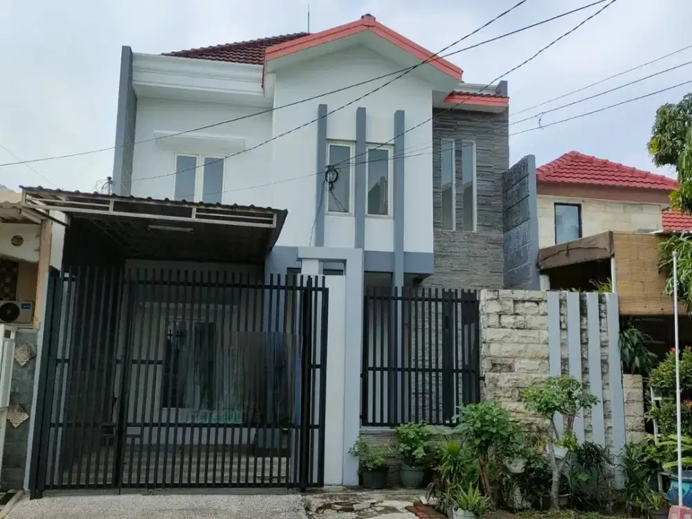DISEWAKAN RUMAH BAGUS PONDOK CHANDRA